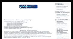 Desktop Screenshot of nanosecond.com